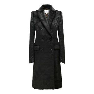 Uniqlo x Carine Roitfield faux fur jacket